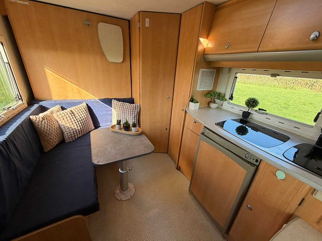Fiat ducato 244 camper challenger 100 2.3jtd kampeerwagen 18-zbs-1 - afbeelding 6 van  30