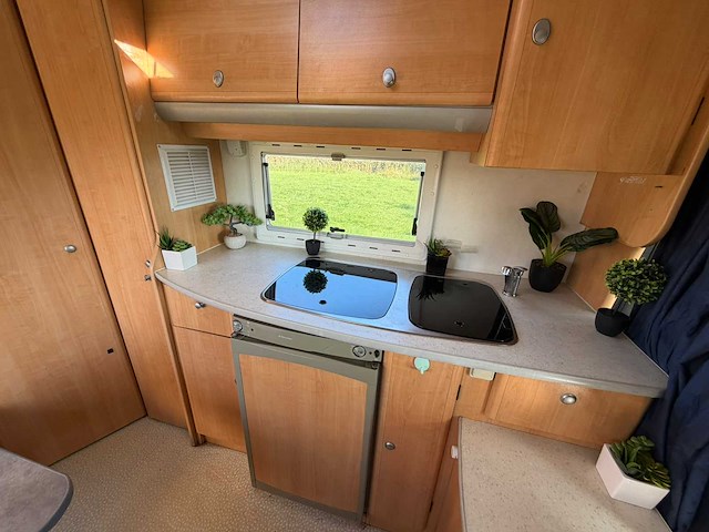 Fiat ducato 244 camper challenger 100 2.3jtd kampeerwagen 18-zbs-1 - afbeelding 7 van  30