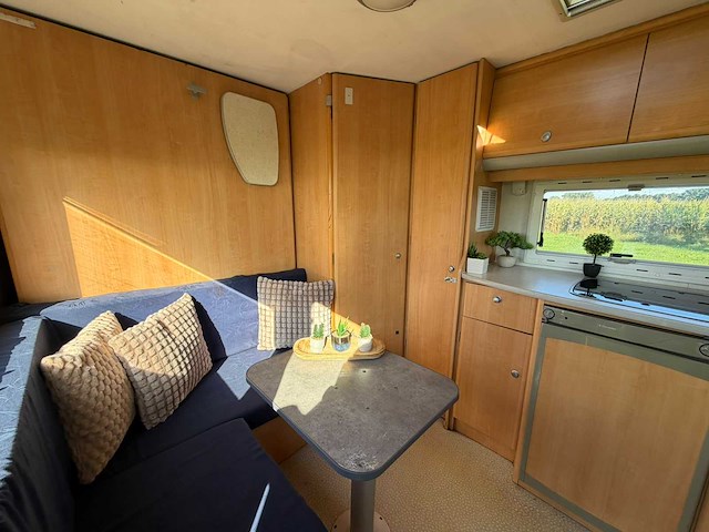 Fiat ducato 244 camper challenger 100 2.3jtd kampeerwagen 18-zbs-1 - afbeelding 9 van  30