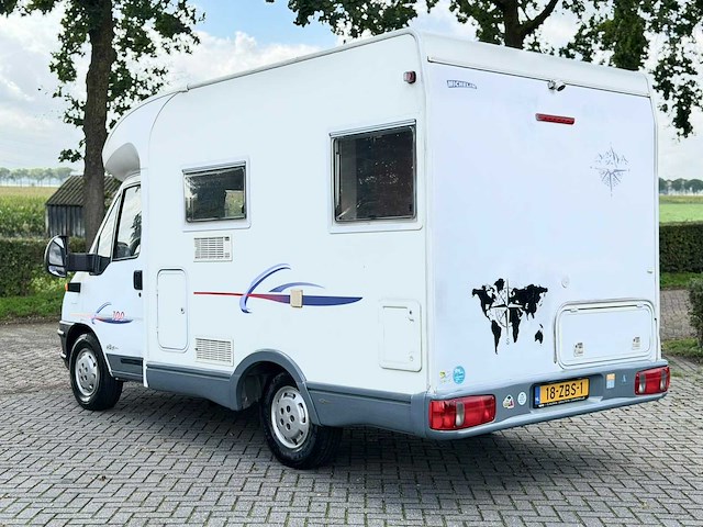 Fiat ducato 244 camper challenger 100 2.3jtd kampeerwagen 18-zbs-1 - afbeelding 23 van  30