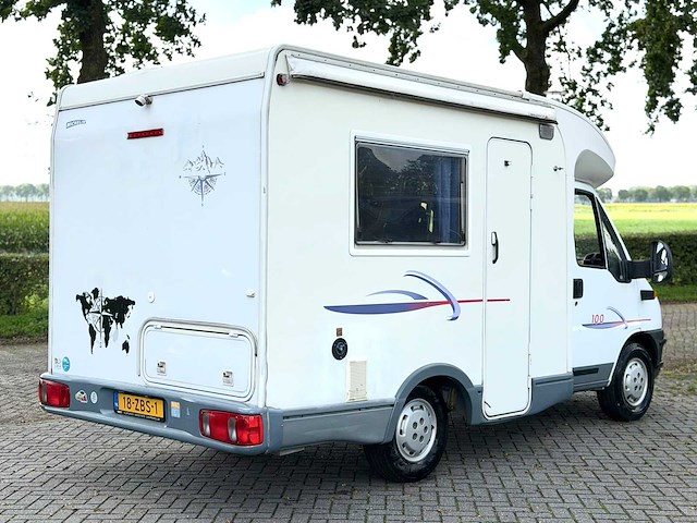 Fiat ducato 244 camper challenger 100 2.3jtd kampeerwagen 18-zbs-1 - afbeelding 25 van  30