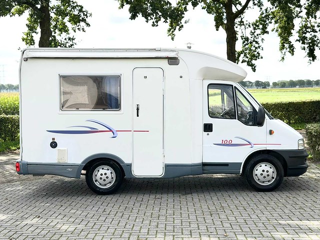 Fiat ducato 244 camper challenger 100 2.3jtd kampeerwagen 18-zbs-1 - afbeelding 26 van  30