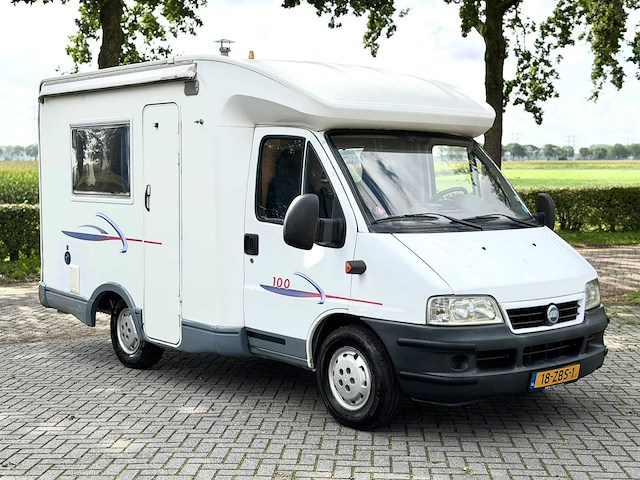 Fiat ducato 244 camper challenger 100 2.3jtd kampeerwagen 18-zbs-1 - afbeelding 27 van  30