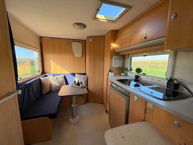 Fiat ducato 244 camper challenger 100 2.3jtd kampeerwagen 18-zbs-1 - afbeelding 28 van  30