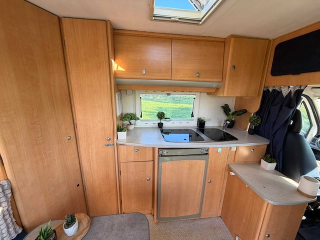 Fiat ducato 244 camper challenger 100 2.3jtd kampeerwagen 18-zbs-1 - afbeelding 30 van  30