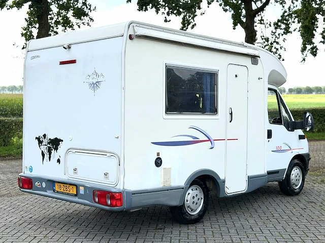 Fiat ducato 244 camper challenger 100 2.3jtd kampeerwagen 18-zbs-1 - afbeelding 24 van  30