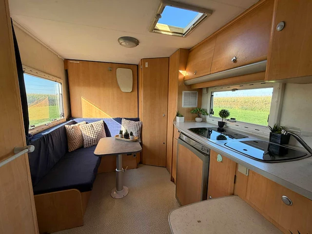 Fiat ducato 244 camper challenger 100 2.3jtd kampeerwagen 18-zbs-1 - afbeelding 27 van  30