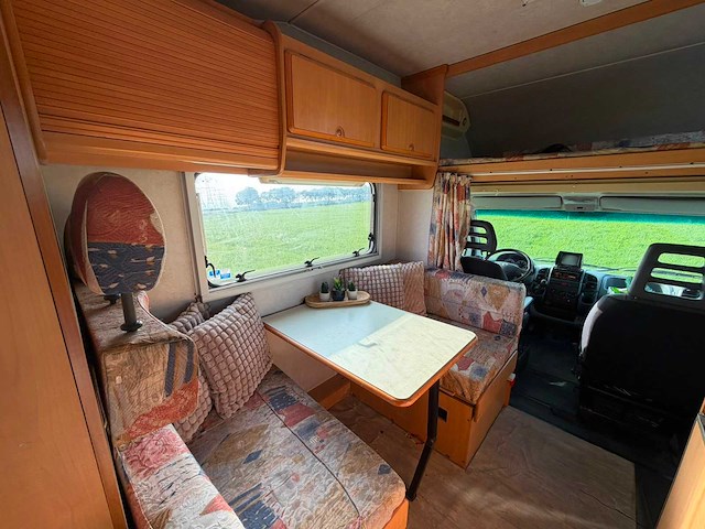 Fiat ducato 2.8 jtd kampeerwagen dueerre camper r-496-vr - afbeelding 10 van  29