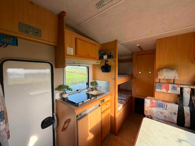 Fiat ducato 2.8 jtd kampeerwagen dueerre camper r-496-vr - afbeelding 11 van  29