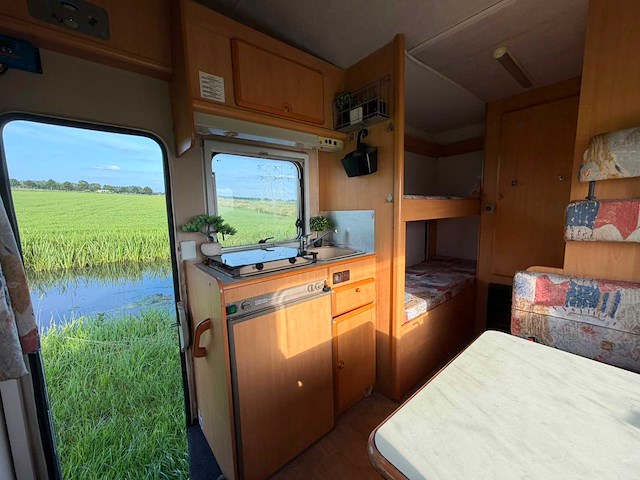 Fiat ducato 2.8 jtd kampeerwagen dueerre camper r-496-vr - afbeelding 17 van  29