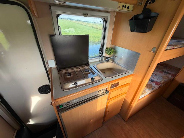 Fiat ducato 2.8 jtd kampeerwagen dueerre camper r-496-vr - afbeelding 19 van  29