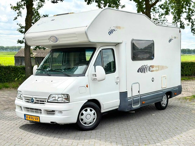 Fiat ducato 2.8 jtd kampeerwagen dueerre camper r-496-vr - afbeelding 1 van  29