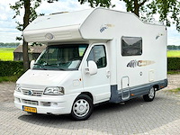 Fiat ducato 2.8 jtd kampeerwagen dueerre camper r-496-vr - afbeelding 1 van  29