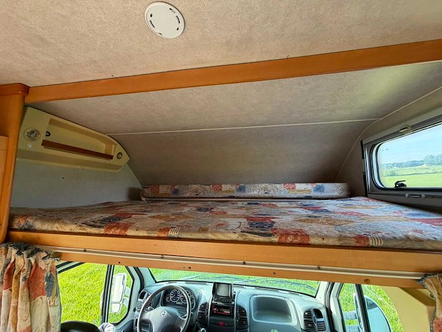 Fiat ducato 2.8 jtd kampeerwagen dueerre camper r-496-vr - afbeelding 21 van  29