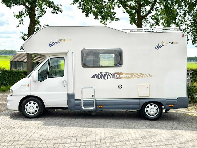 Fiat ducato 2.8 jtd kampeerwagen dueerre camper r-496-vr - afbeelding 2 van  29