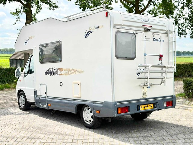 Fiat ducato 2.8 jtd kampeerwagen dueerre camper r-496-vr - afbeelding 3 van  29