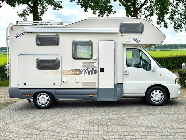 Fiat ducato 2.8 jtd kampeerwagen dueerre camper r-496-vr - afbeelding 5 van  29