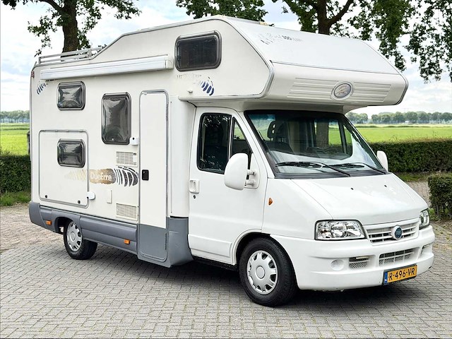 Fiat ducato 2.8 jtd kampeerwagen dueerre camper r-496-vr - afbeelding 6 van  29