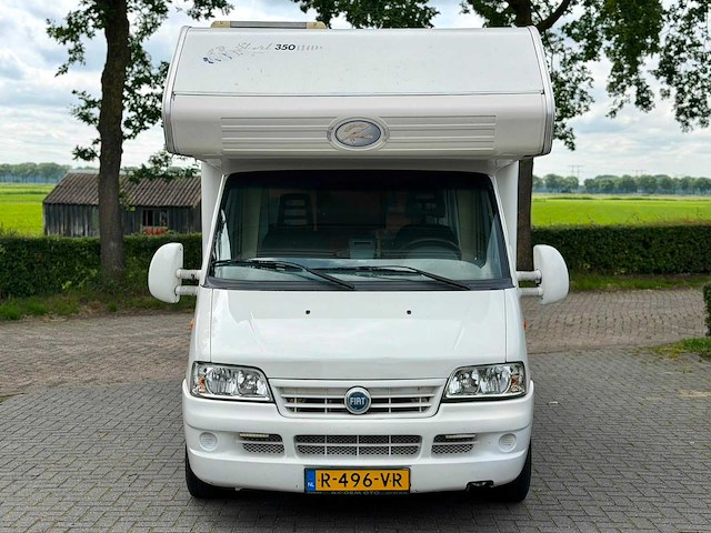 Fiat ducato 2.8 jtd kampeerwagen dueerre camper r-496-vr - afbeelding 7 van  29