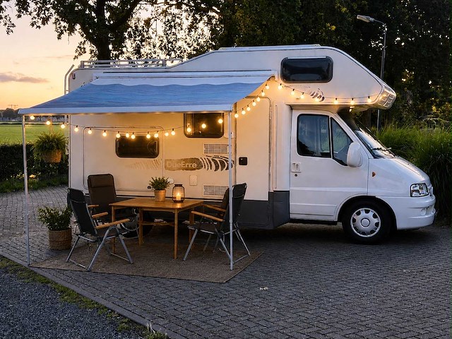 Fiat ducato 2.8 jtd kampeerwagen dueerre camper r-496-vr - afbeelding 8 van  29