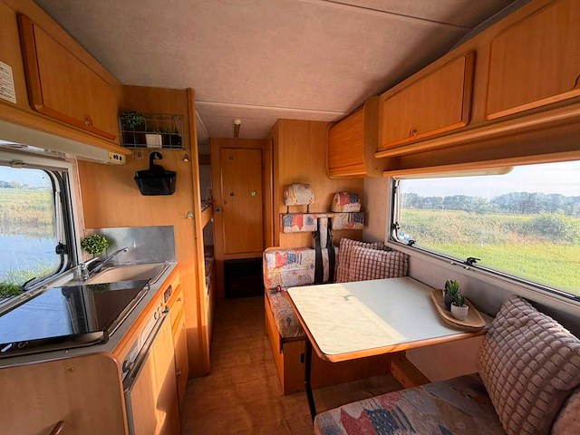 Fiat ducato 2.8 jtd kampeerwagen dueerre camper r-496-vr - afbeelding 9 van  29