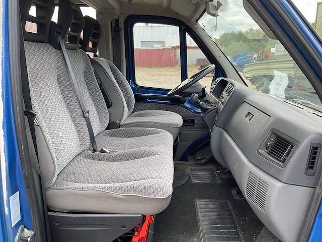 Fiat ducato 2.8 jtd personenauto - afbeelding 5 van  21