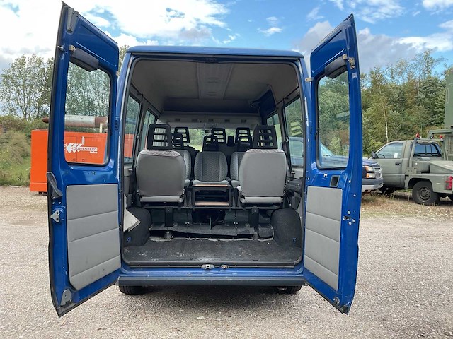 Fiat ducato 2.8 jtd personenauto - afbeelding 9 van  21