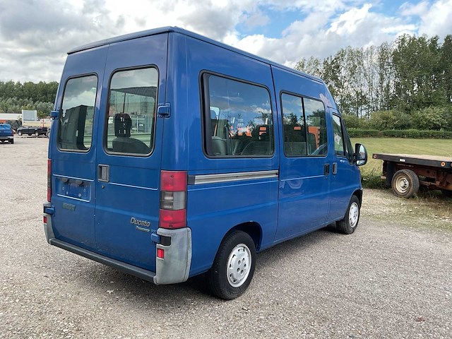 Fiat ducato 2.8 jtd personenauto - afbeelding 16 van  21