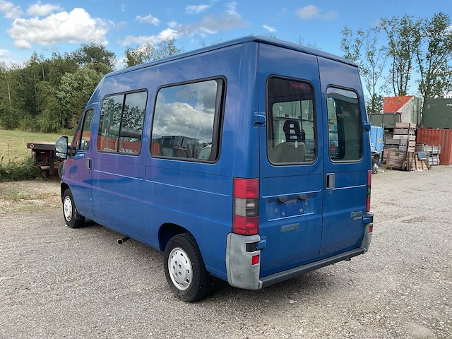 Fiat ducato 2.8 jtd personenauto - afbeelding 17 van  21