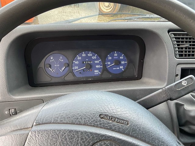 Fiat ducato 2.8 jtd personenauto - afbeelding 21 van  21