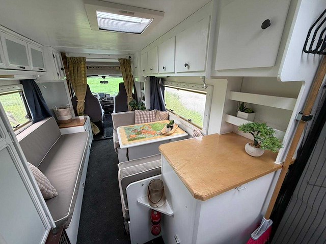 Fiat ducato 280 camper bürstner kampeerwagen 95-bd-rf - afbeelding 5 van  35