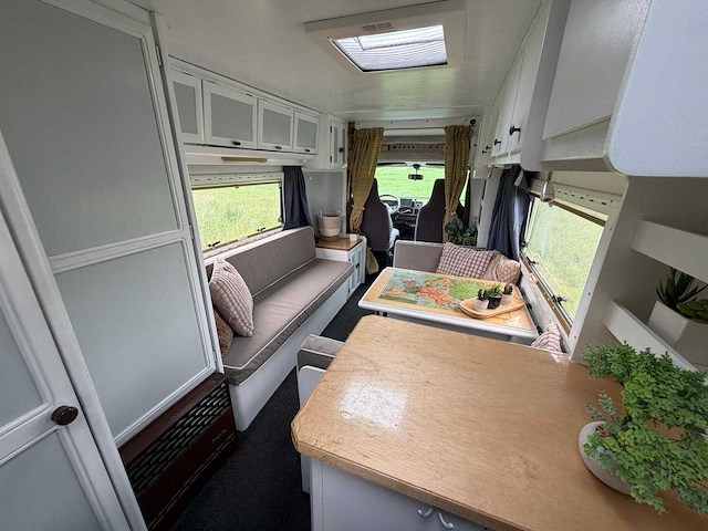 Fiat ducato 280 camper bürstner kampeerwagen 95-bd-rf - afbeelding 6 van  35