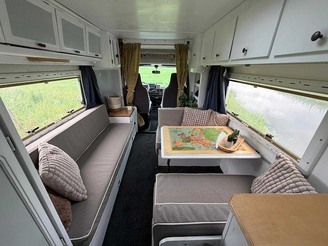 Fiat ducato 280 camper bürstner kampeerwagen 95-bd-rf - afbeelding 7 van  35