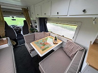 Fiat ducato 280 camper bürstner kampeerwagen 95-bd-rf - afbeelding 9 van  35