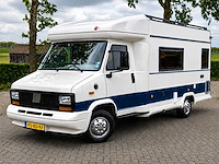 Fiat ducato 280 camper bürstner kampeerwagen 95-bd-rf - afbeelding 1 van  35