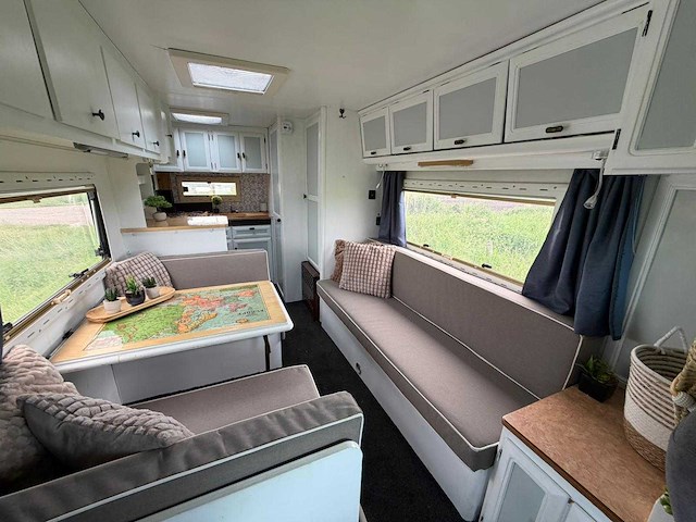 Fiat ducato 280 camper bürstner kampeerwagen 95-bd-rf - afbeelding 13 van  35