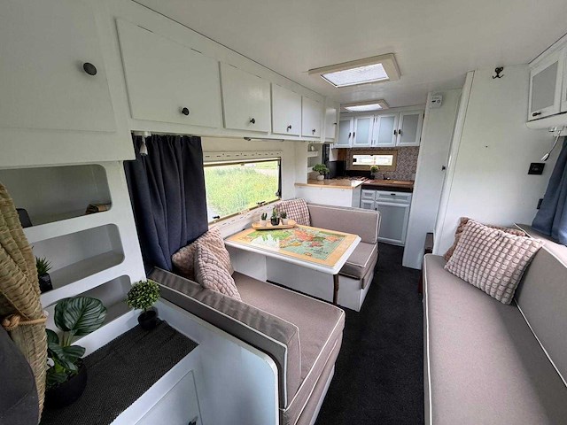 Fiat ducato 280 camper bürstner kampeerwagen 95-bd-rf - afbeelding 14 van  35