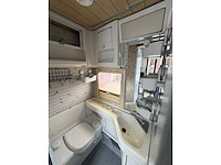 Fiat ducato 280 camper bürstner kampeerwagen 95-bd-rf - afbeelding 18 van  35