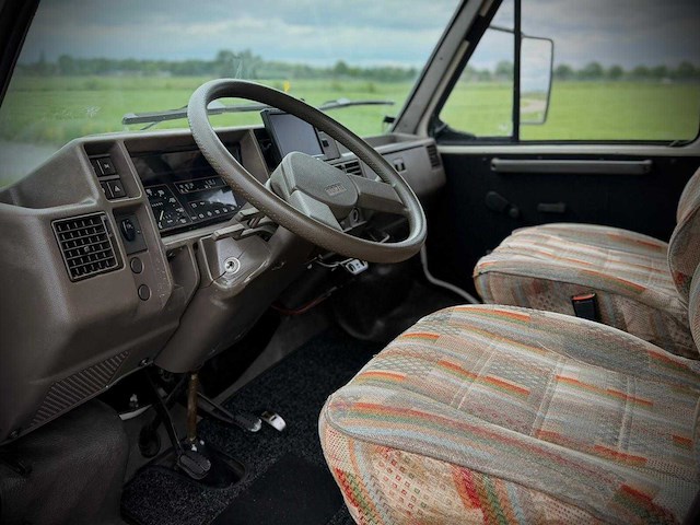 Fiat ducato 280 camper bürstner kampeerwagen 95-bd-rf - afbeelding 22 van  35