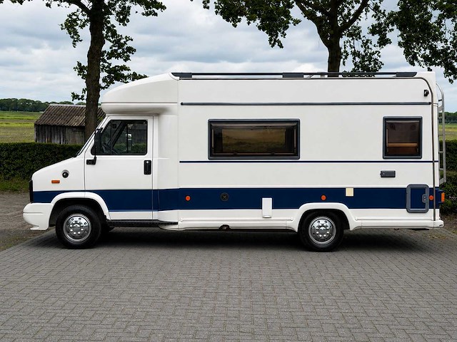 Fiat ducato 280 camper bürstner kampeerwagen 95-bd-rf - afbeelding 12 van  35