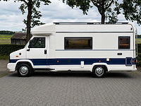 Fiat ducato 280 camper bürstner kampeerwagen 95-bd-rf - afbeelding 12 van  35