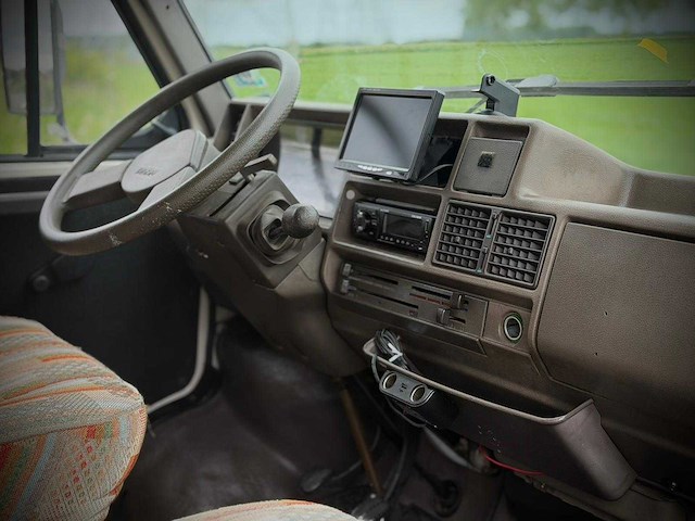 Fiat ducato 280 camper bürstner kampeerwagen 95-bd-rf - afbeelding 24 van  35
