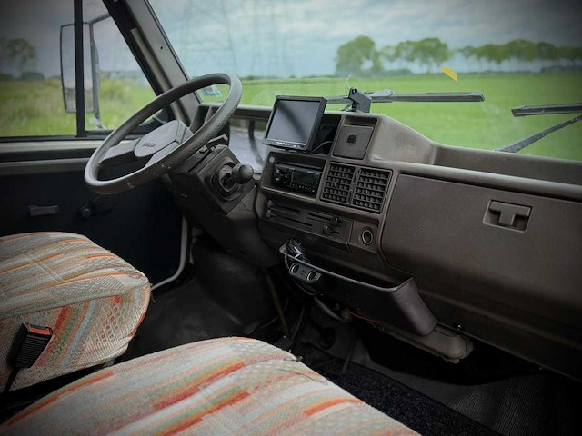 Fiat ducato 280 camper bürstner kampeerwagen 95-bd-rf - afbeelding 25 van  35