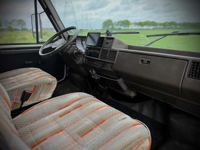 Fiat ducato 280 camper bürstner kampeerwagen 95-bd-rf - afbeelding 26 van  35