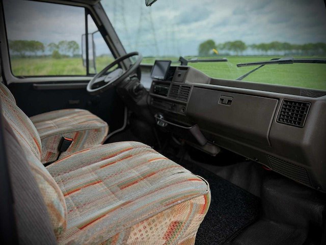 Fiat ducato 280 camper bürstner kampeerwagen 95-bd-rf - afbeelding 27 van  35