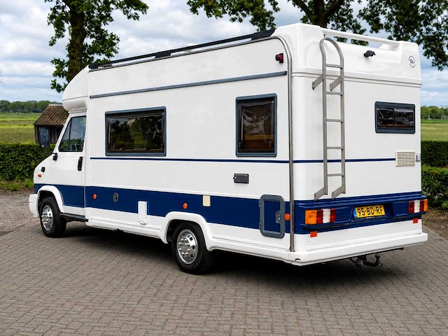 Fiat ducato 280 camper bürstner kampeerwagen 95-bd-rf - afbeelding 23 van  35
