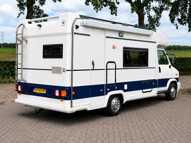Fiat ducato 280 camper bürstner kampeerwagen 95-bd-rf - afbeelding 30 van  35