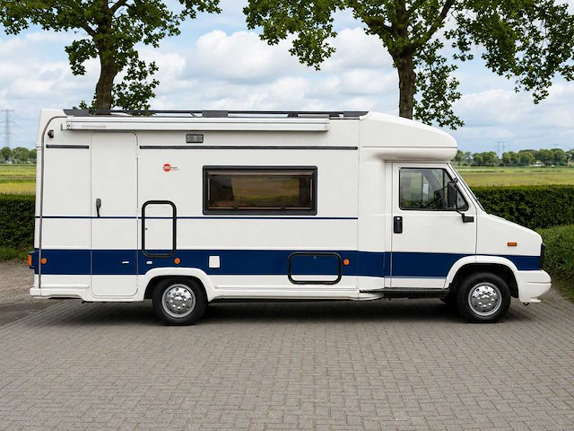 Fiat ducato 280 camper bürstner kampeerwagen 95-bd-rf - afbeelding 31 van  35