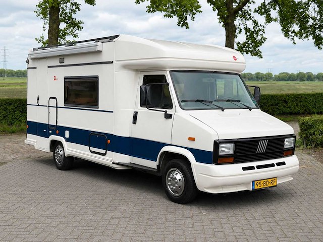 Fiat ducato 280 camper bürstner kampeerwagen 95-bd-rf - afbeelding 32 van  35