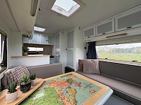 Fiat ducato 280 camper bürstner kampeerwagen 95-bd-rf - afbeelding 33 van  35